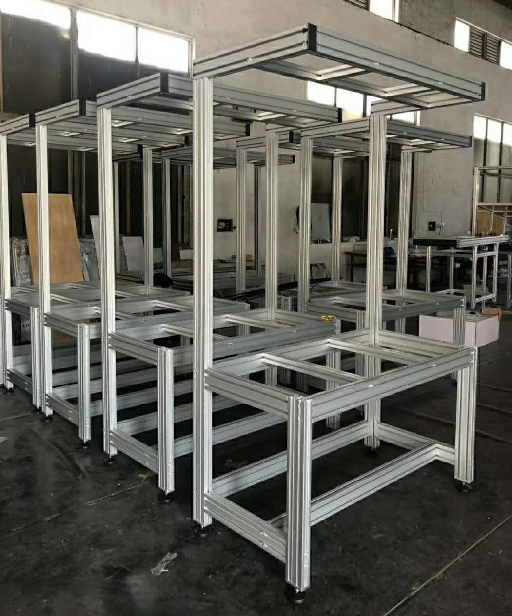铝型材料机架加工材料质量会影响稳定性-乐竞官方网站·网站登录入口-乐竞(中国)